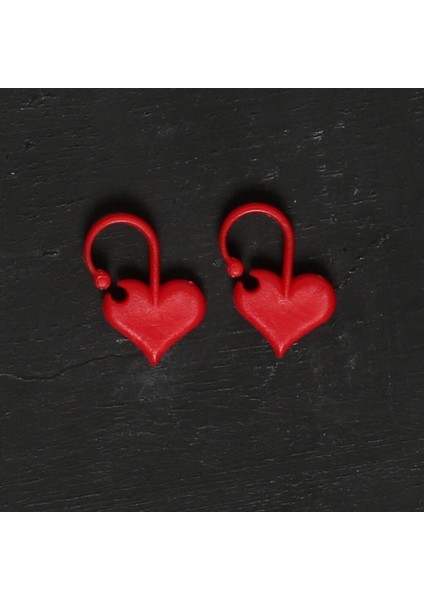 2 Adet Addi Kalp Şeklinde Ilmek Belirleyici