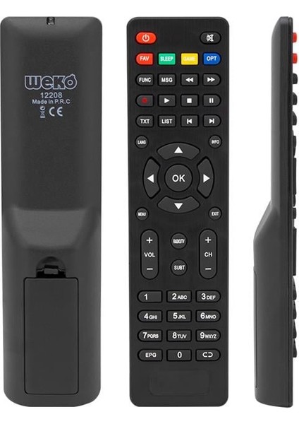 Teledünya 9600 - Neta 8900 Uydu Alıcı Kumandası