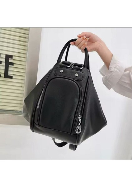 Kadın Çok Amaçlı Fermuarlı Geniş Iç Hacimli Sırt Omuz ve El Çantası indirimleri