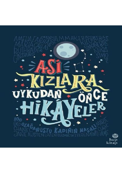 Asi Kızlara Uykudan Önce Hikayeler (Ciltli)