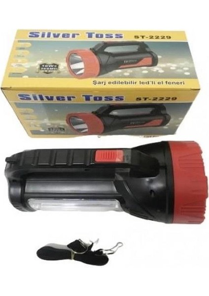 Sılver Toss ST-2229 10 Watt + 26 Smd Led'li Işıldaklı Projektör modelleri