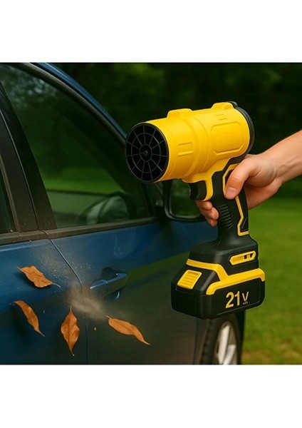 Ahv-18 Hava Üfleyici | 4 Kademe Hız | 21V 431W Kablosuz Blower | 32.000 Rpm’’