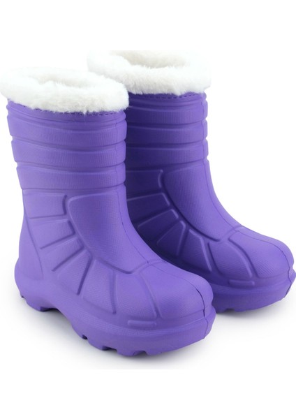 Kız Çocuk Kışlık Boğazdan Peluşlu Içi Sıcak Astarlı Su Geçirmez Yağmur Kar Bot Çizme modelleri