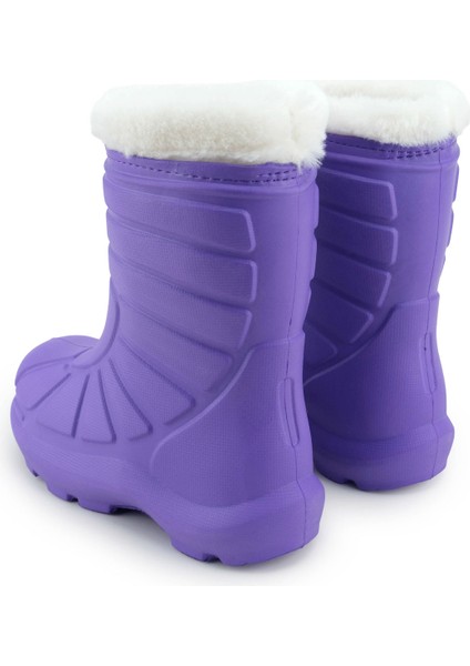 Kız Çocuk Kışlık Boğazdan Peluşlu Içi Sıcak Astarlı Su Geçirmez Yağmur Kar Bot Çizme fırsatları