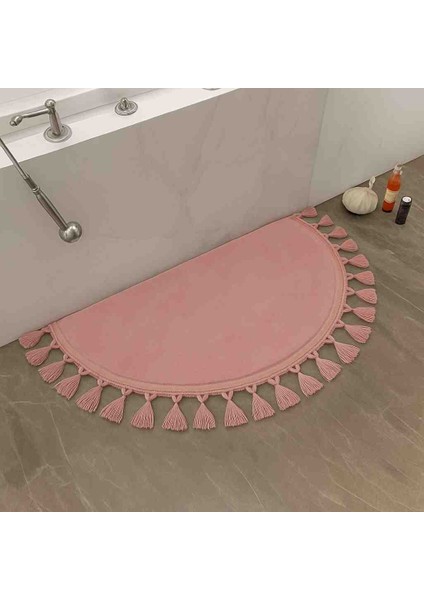 Banyo, Lavabo, Duş Önü Kaymaz Paspas