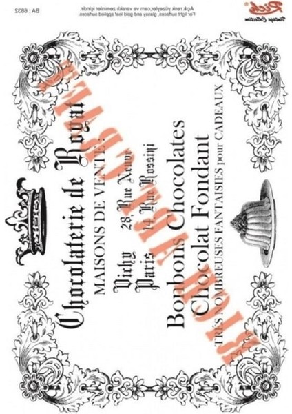 Rich 1330 Vintage Kolay Transfer 23X33 cm