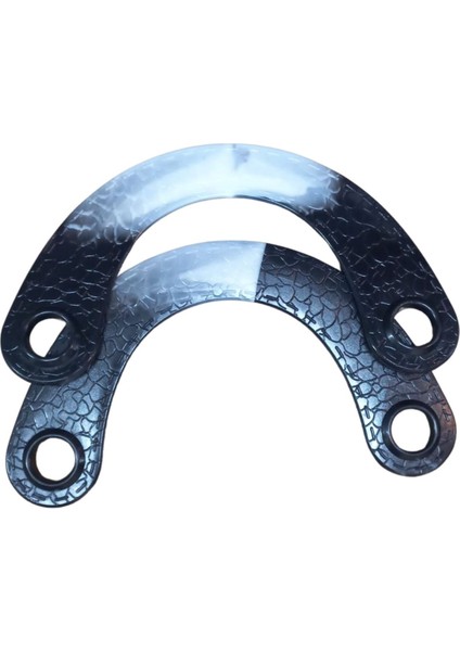 Çanta Sapı Ay Siyah Desenli 20 cm