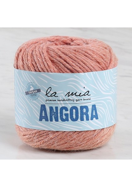 La Mia Angora 50GR Yavruağzı El Örgü Ipi - L125 - 33797