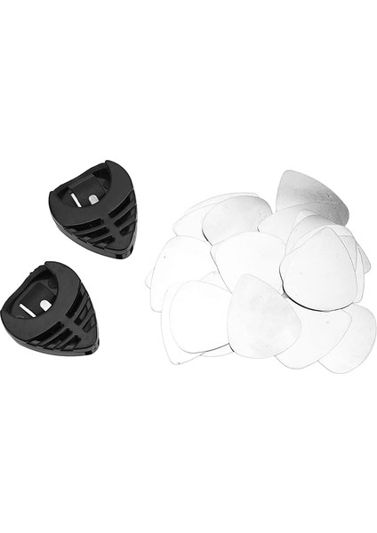 Gitar Pena Seti Gitar Penaları Metal Gitar Penaları, Metal Elektro Gitarlar Bas Penaları Gitar Penaları Müzik Aletleri Için Saklama Kutuları Için Penalar Koro, Flanş ve Tremolo