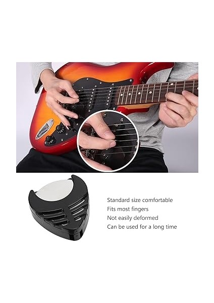 Gitar Pena Seti Gitar Penaları Metal Gitar Penaları, Metal Elektro Gitarlar Bas Penaları Gitar Penaları Müzik Aletleri Için Saklama Kutuları Için Penalar Koro, Flanş ve Tremolo fırsatları