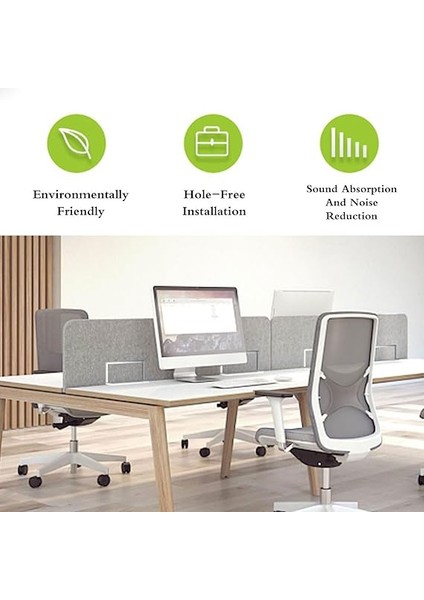 Masa Bölücü Panel Ofis Bölüm Ayırıcı, Gürültü Azaltma Ekranı, Çalışma Alanları Kütüphaneleri, Sınıf Odaları Için, Gürültü ve Görsel Distractions. modelleri