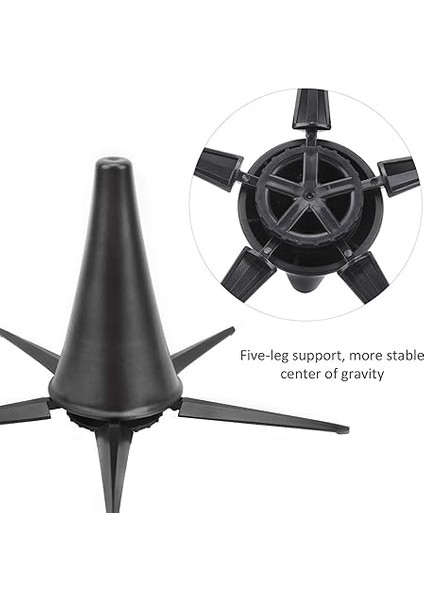 Standı, 5 Bacak Flüt Braketi Rüzgar Katlanabilir Klarnet Standı Klarnet Aksesuarları Taşınabilir Clarionet Zemin Tutucu Enstrüman Aksesuarı modelleri