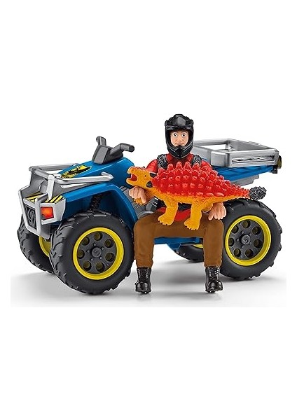 41466 Velociraptorden Kaçış Oyuncak Figürü, Çok Renkli indirimleri