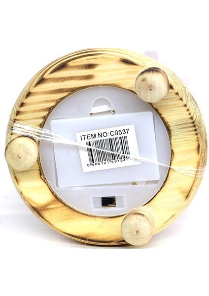 Fanus Gül 19/10CM LED Işıklı Cam Fanuslu Hediyelik indirimleri