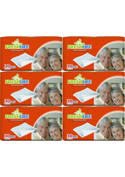 Hasta Yatak Koruyucu 60*90CM 180 Adet (6pk*30)