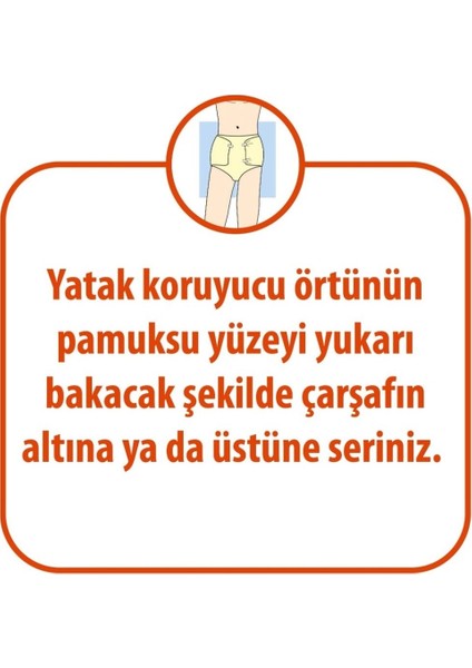 Hasta Yatak Koruyucu 60*90CM 180 Adet (6pk*30) modelleri