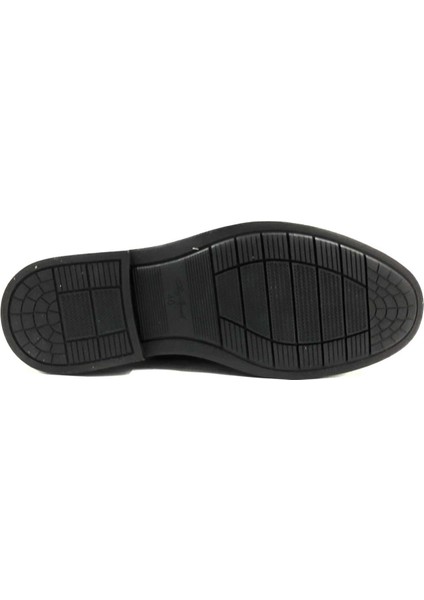 385040 Kahverengi Kışlık Kürklü Fermuarlı Erkek Bot