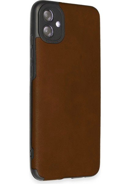 A04E Kılıf Loop Deri Silikon - Kahverengi fiyatları