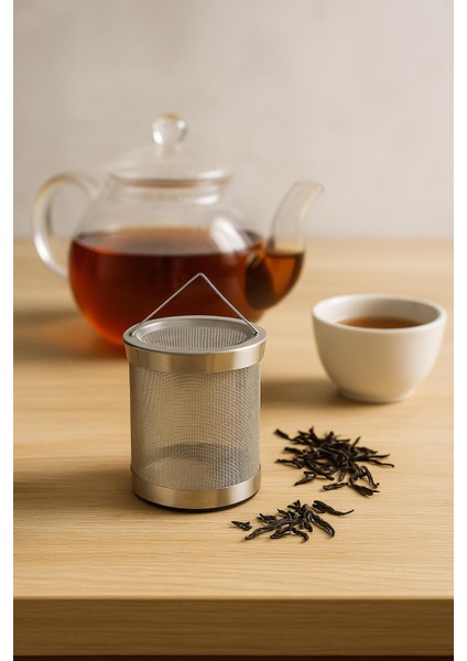 Paslanmaz Çelik Küçük Çay Süzgeci 8 cm