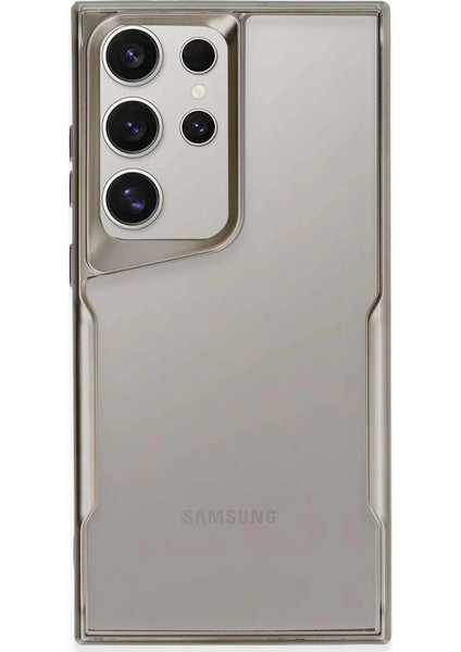 Newface S24 Kılıf Boyi Silikon Kapak - Titan Gri