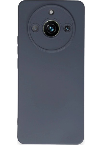 Newface 11 Kılıf Nano Içi Kadife Silikon - Gri