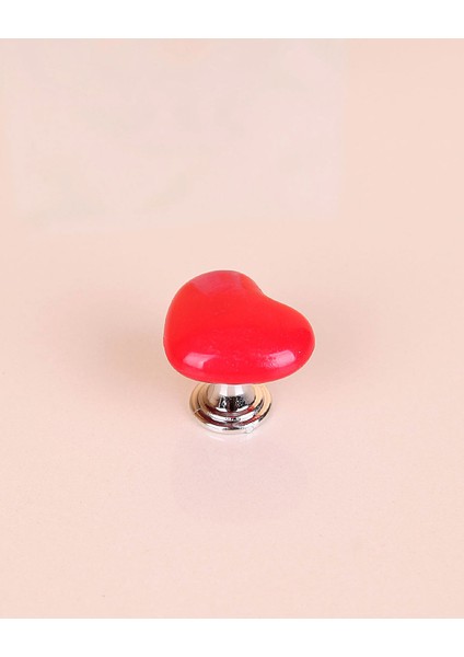 Renkli Düğme Askı 3 cm Metal ROYALEKS-1272