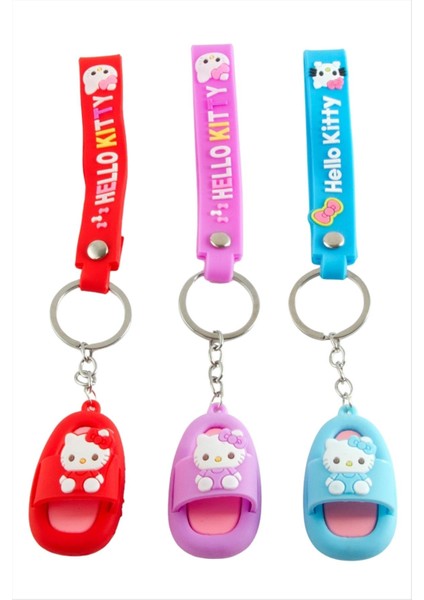 Terlik Silikon Anahtarlık