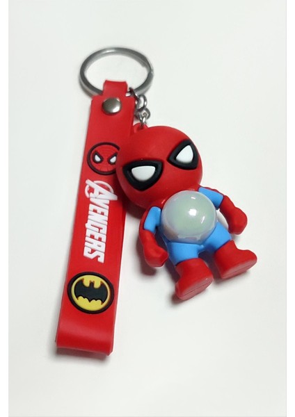 Süper Kahraman Işıklı Silikon Anahtarlık fiyatları