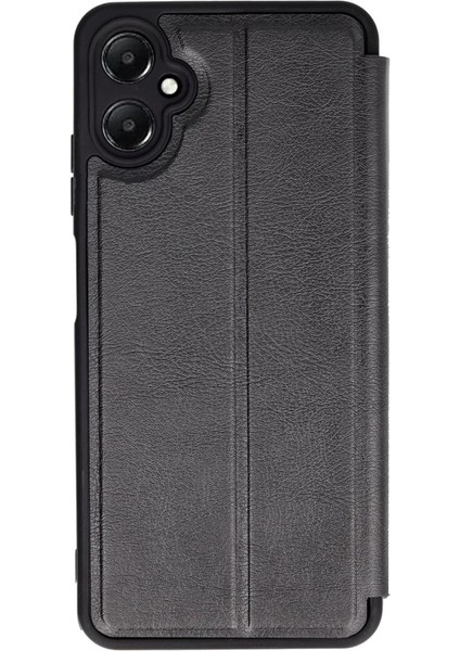 Newface A05 Kılıf Flip Cover - Siyah