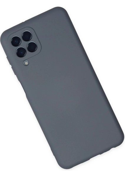 M33 Kılıf Nano Içi Kadife Silikon - Gri fiyatları