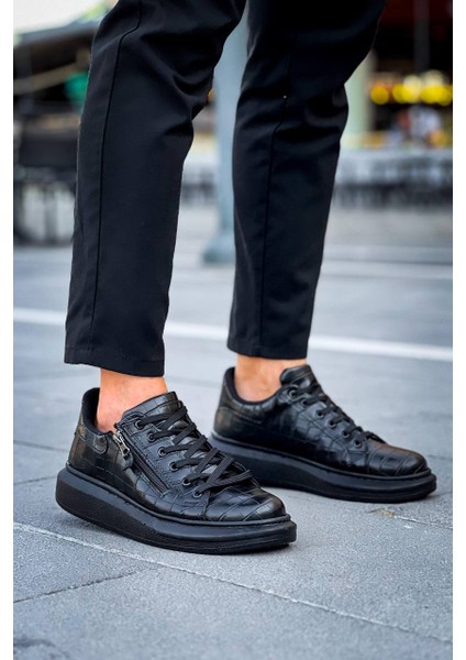 KB-309 Kuback Kömür Fermuar ve Bağcıklı Günlük Erkek Ayakkabı fiyatları