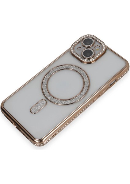 Newface Iphone 13 Kılıf Joke Simli Magneticsafe Kılıf - modelleri