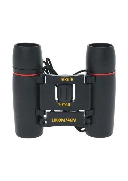 70X60 Cepte Taşımalı Kauçuk Kaplamalı Dürbün