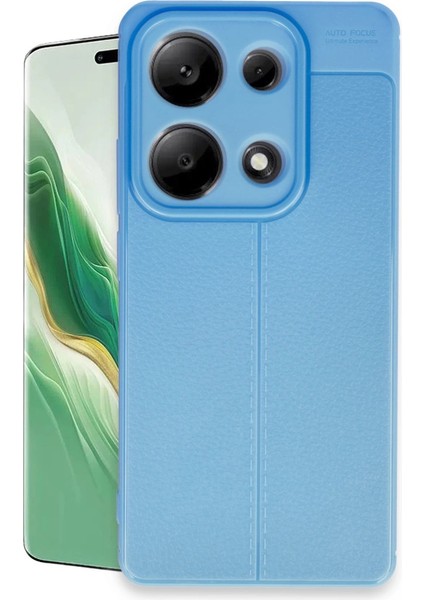 Newface Note 13 4g Kılıf Auto Focus Kapak -