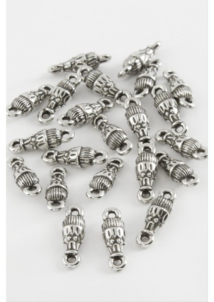 Plastik Oval Tesbih Püskül Ara Aparatı 50 Gram