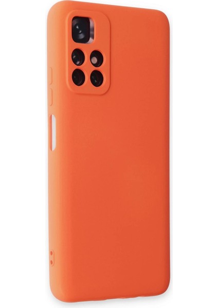 Note 11T Kılıf Nano Içi Kadife Silikon - Turuncu fiyatları