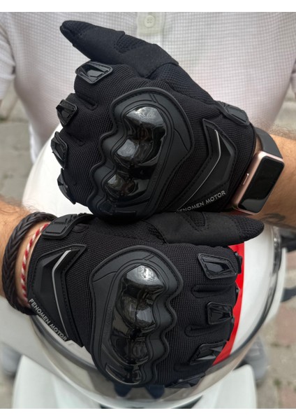 10 Parmak Dokunmatik Özellikli Motorcu Eldiveni fiyatları