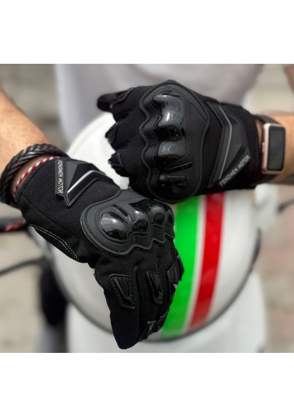 10 Parmak Dokunmatik Özellikli Motorcu Eldiveni modelleri