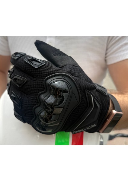 10 Parmak Dokunmatik Özellikli Motorcu Eldiveni fırsatları