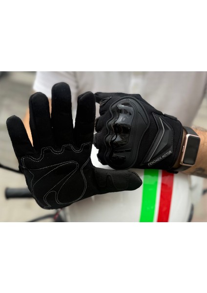 10 Parmak Dokunmatik Özellikli Motorcu Eldiveni indirimleri
