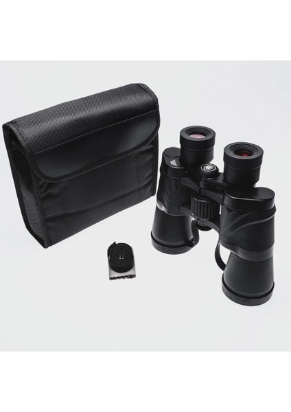 20X50 Dürbün Av Dürbünü Güneş Filtreli Taşıma Çantalı 1000M/45M