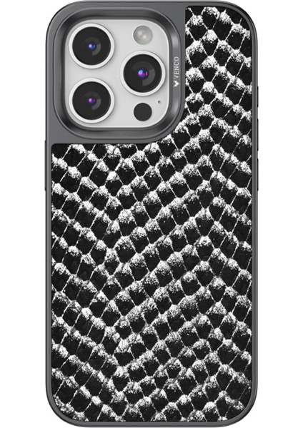 Venco Iphone 15 Viper Kapak - Siyah