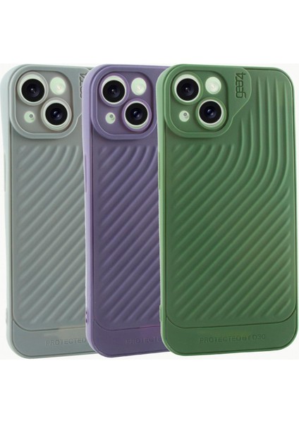 15 6.1 Çizgili Lüx Gear Silikon Kılıf fiyatları