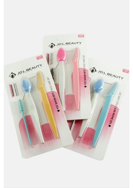 3'lü Fırça Kaş Usturası fiyatları