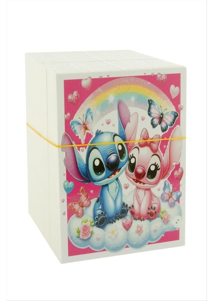 3'lü Çzgflm Karakteri Bileklik Kartı 200 Adet