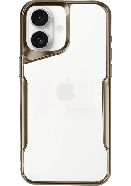 Newface Iphone 16 Kılıf Boyi Silikon Kapak - Desert