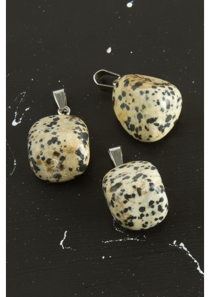 Jasper Doğaltaş Kolye Ucu