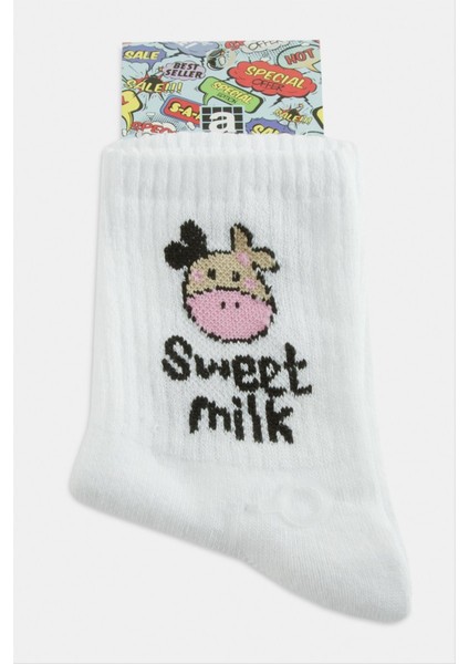 Inek Kolej Çorap 8*28