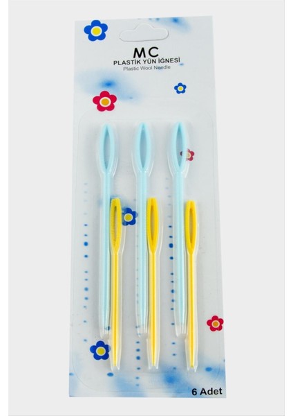 Plastik Yün Iğnesi