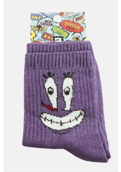 Çzgflm Karakteri Kolej Çorap 8*28